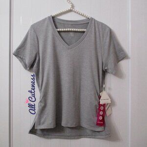 Athletex Gray Shirt Size S